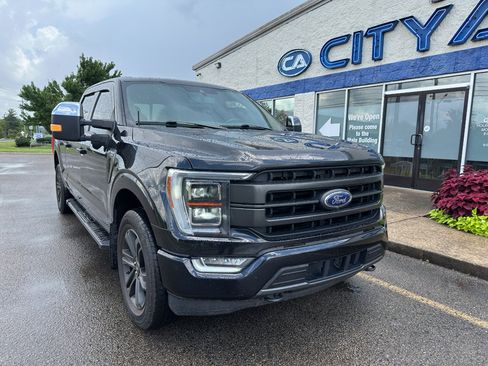 Used 2021 Ford F150 Lariat w/ Equipment Group 502A High AWD/4WD image 2