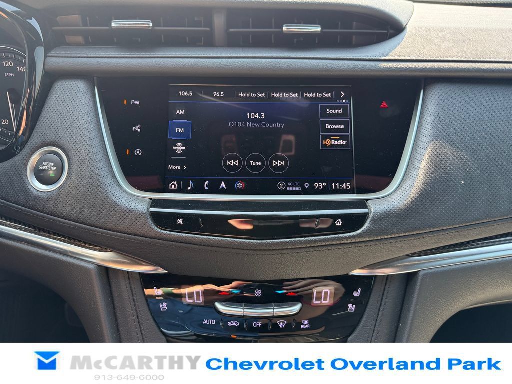 Used 2022 Cadillac XT5 Sportv w/ Technology Package AWD/4WD image 15