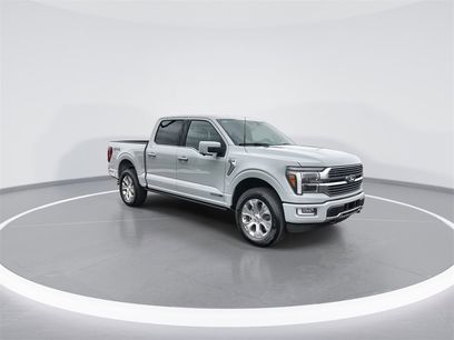 New 2026 Ford F150 Platinum w/ Equipment Group 701A Base