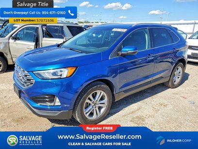 Used 2020 Ford Edge SEL w/ Convenience Package