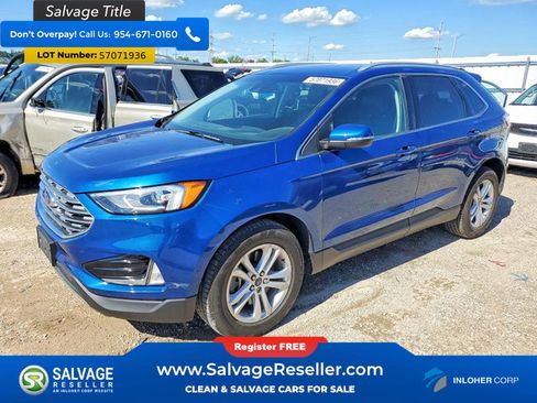 Used 2020 Ford Edge SEL w/ Convenience Package AWD/4WD image 1