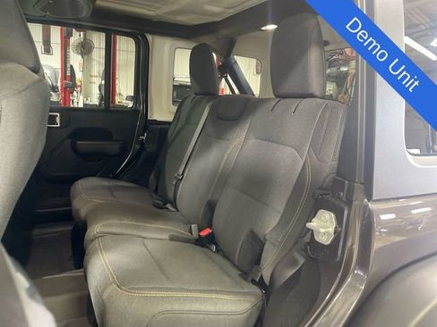 New 2026 Jeep Wrangler Willys AWD/4WD image 22