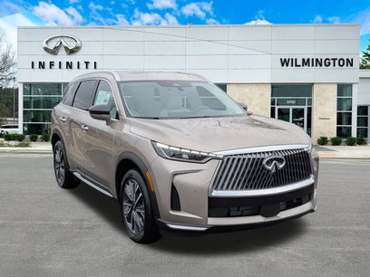 New 2026 INFINITI QX60 Luxe w/ Cargo Package