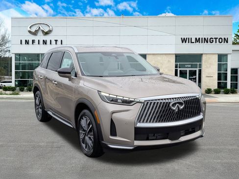 New 2026 INFINITI QX60 Luxe w/ Cargo Package image 1