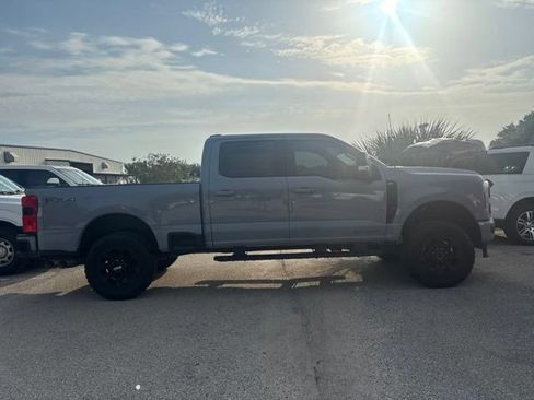 Used 2024 Ford F350 Lariat w/ Black Appearance Package AWD/4WD image 4