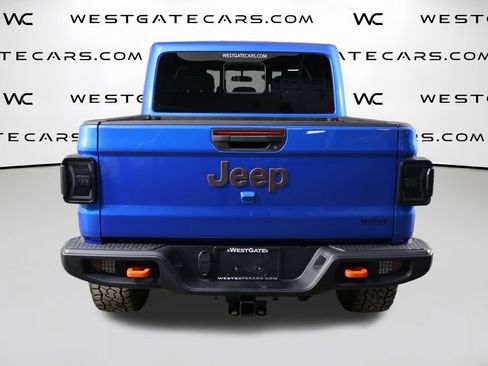 Used 2021 Jeep Gladiator Mojave w/ Cold Weather Group AWD/4WD image 4