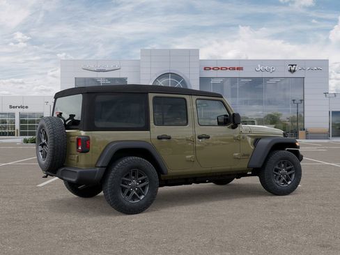 New 2025 Jeep Wrangler Sport S image 4