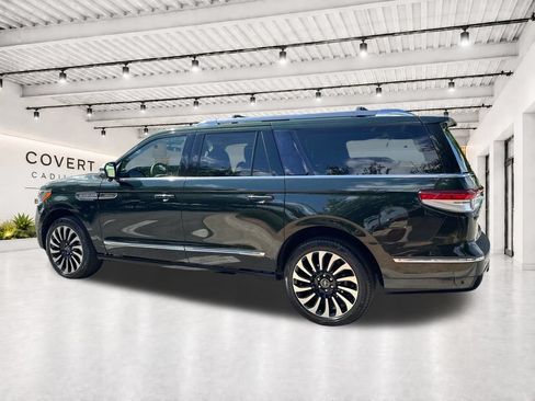 Used 2022 Lincoln Navigator L Black Label AWD/4WD image 6