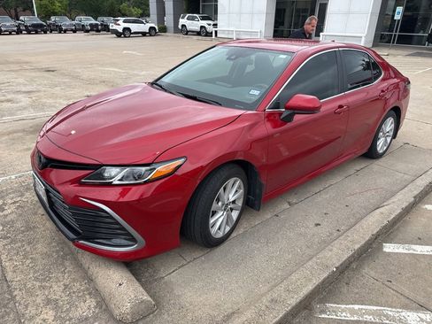 Used 2024 Toyota Camry LE FWD image 1
