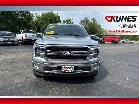 Used 2024 Ford F150 Lariat w/ Bed Utility Package AWD/4WD image 11