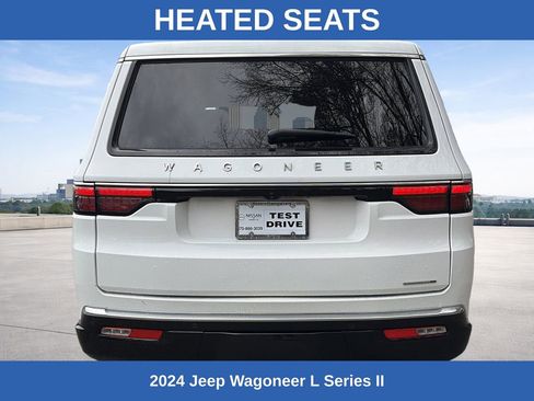 Used 2024 Jeep Wagoneer L Series II image 4