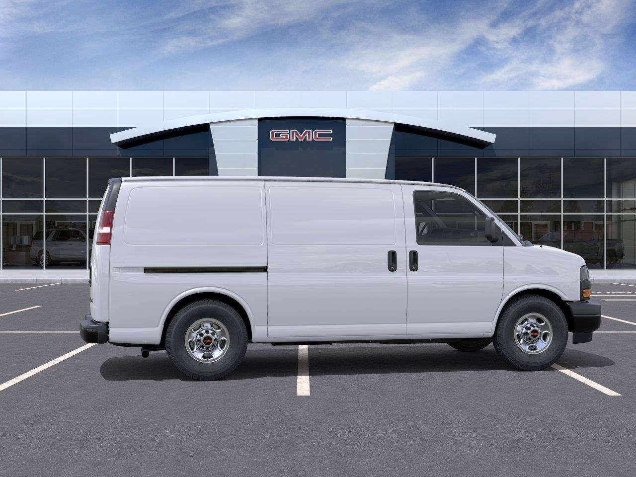 Used 2025 GMC Savana 2500 w/ Driver Convenience Package RWD image 5