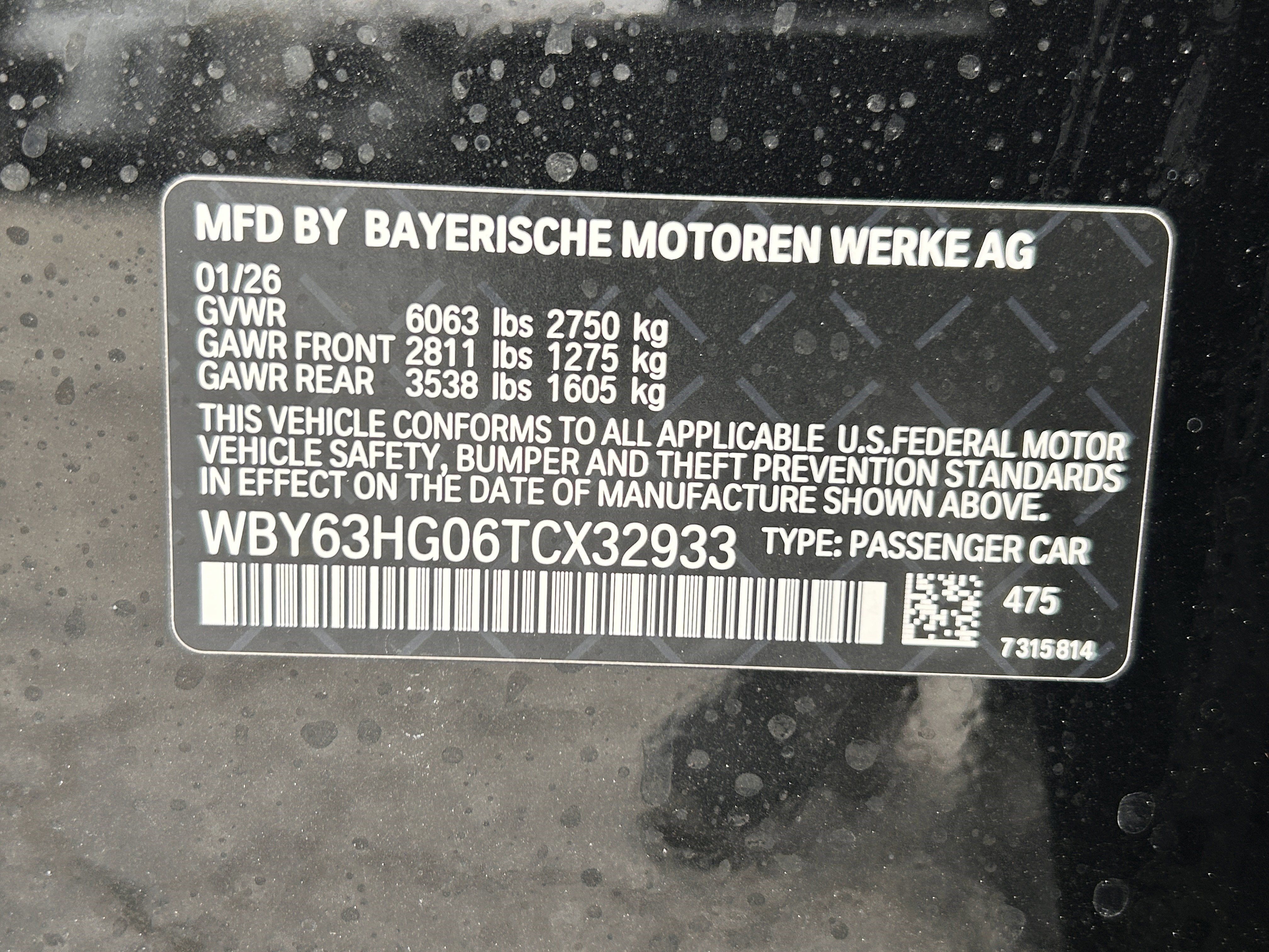Used 2026 BMW i5 eDrive40 w/ Premium Package RWD image 36