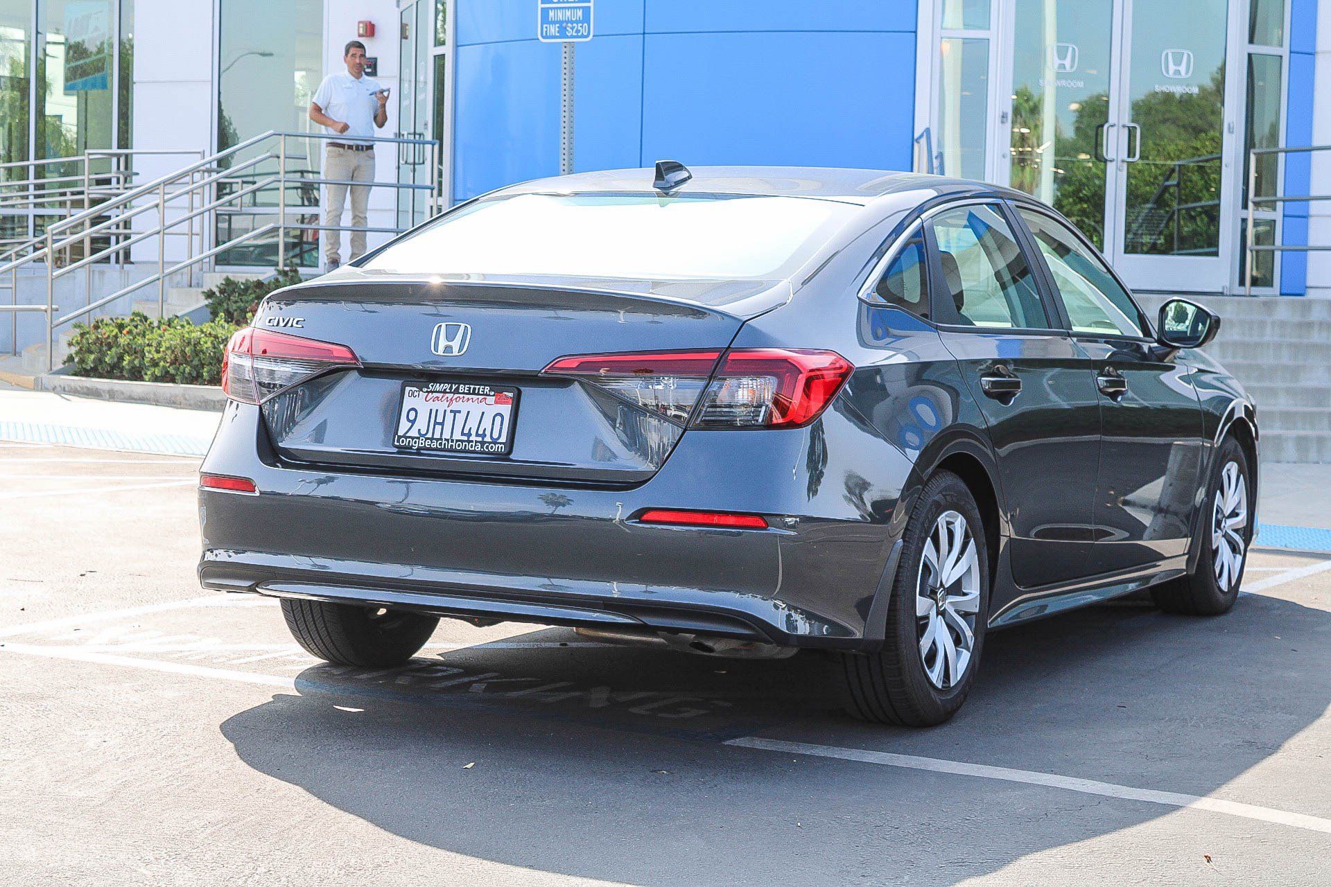 Used 2024 Honda Civic LX image 7
