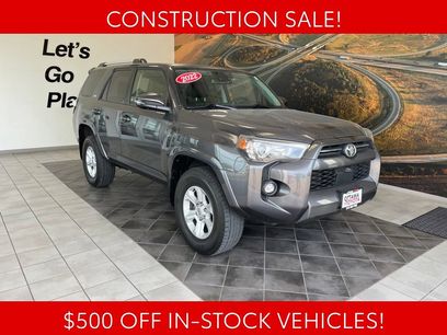 Used 2022 Toyota 4Runner SR5 Premium w/ Moonroof Package