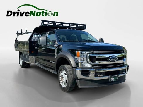 Used 2021 Ford F550 4x4 Crew Cab Super Duty image 1