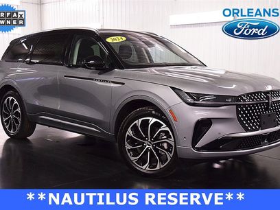 Used 2024 Lincoln Nautilus Reserve