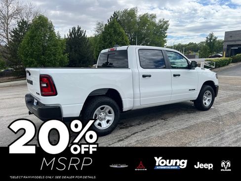 New 2026 RAM 1500 Tradesman AWD/4WD image 5