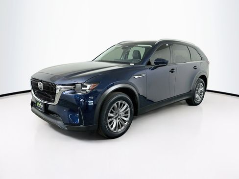 Used 2025 MAZDA CX-90 3.3 Turbo w/ Preferred Package AWD/4WD image 3