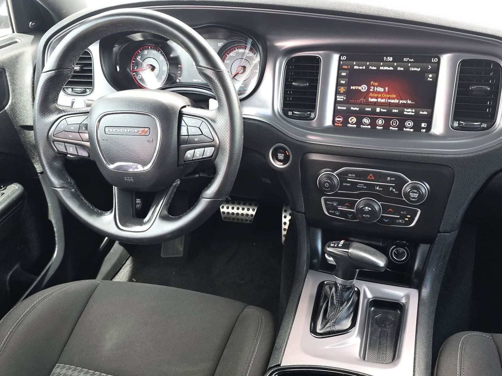 Used 2023 Dodge Charger R/T w/ Blacktop Package RWD image 10