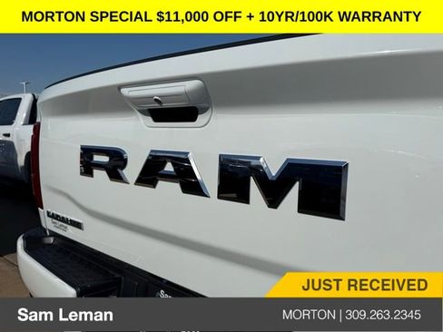 New 2026 RAM 3500 Laramie w/ Towing Technology Group image 12
