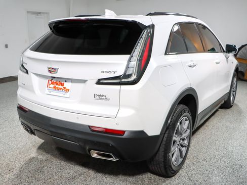 Used 2023 Cadillac XT4 Sport w/ Sun And Sound Package AWD/4WD image 7