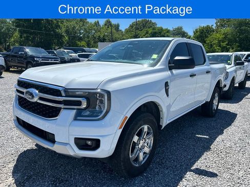 Used 2025 Ford Ranger XLT w/ FX4 Off-Road Package AWD/4WD image 4
