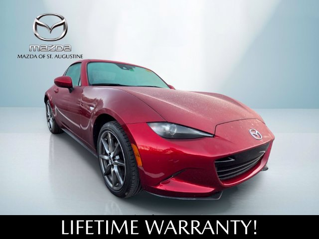 Used 2022 MAZDA MX-5 Miata RF Grand Touring RWD image 3