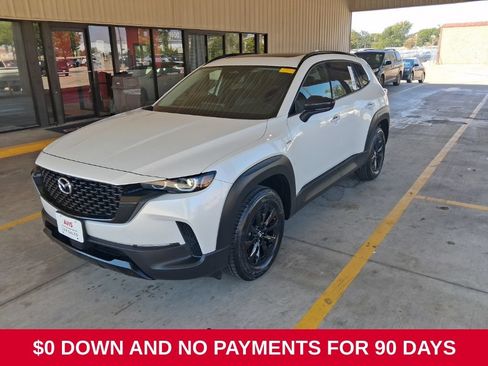 Used 2025 MAZDA CX-50 AWD 2.5 Hybrid w/ Premium Pkg image 1