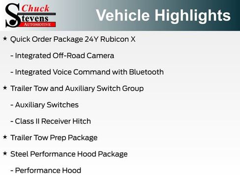 New 2026 Jeep Wrangler Unlimited Rubicon image 31