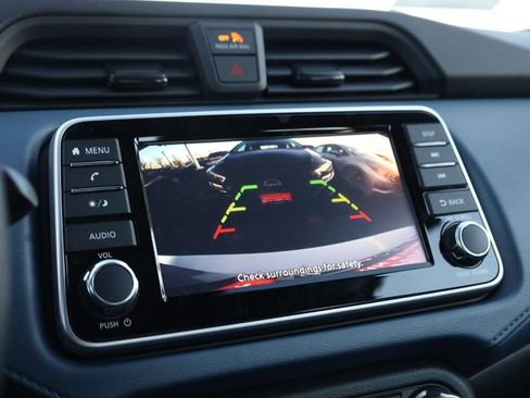 New 2025 Nissan Versa SV w/ Trunk Package image 12