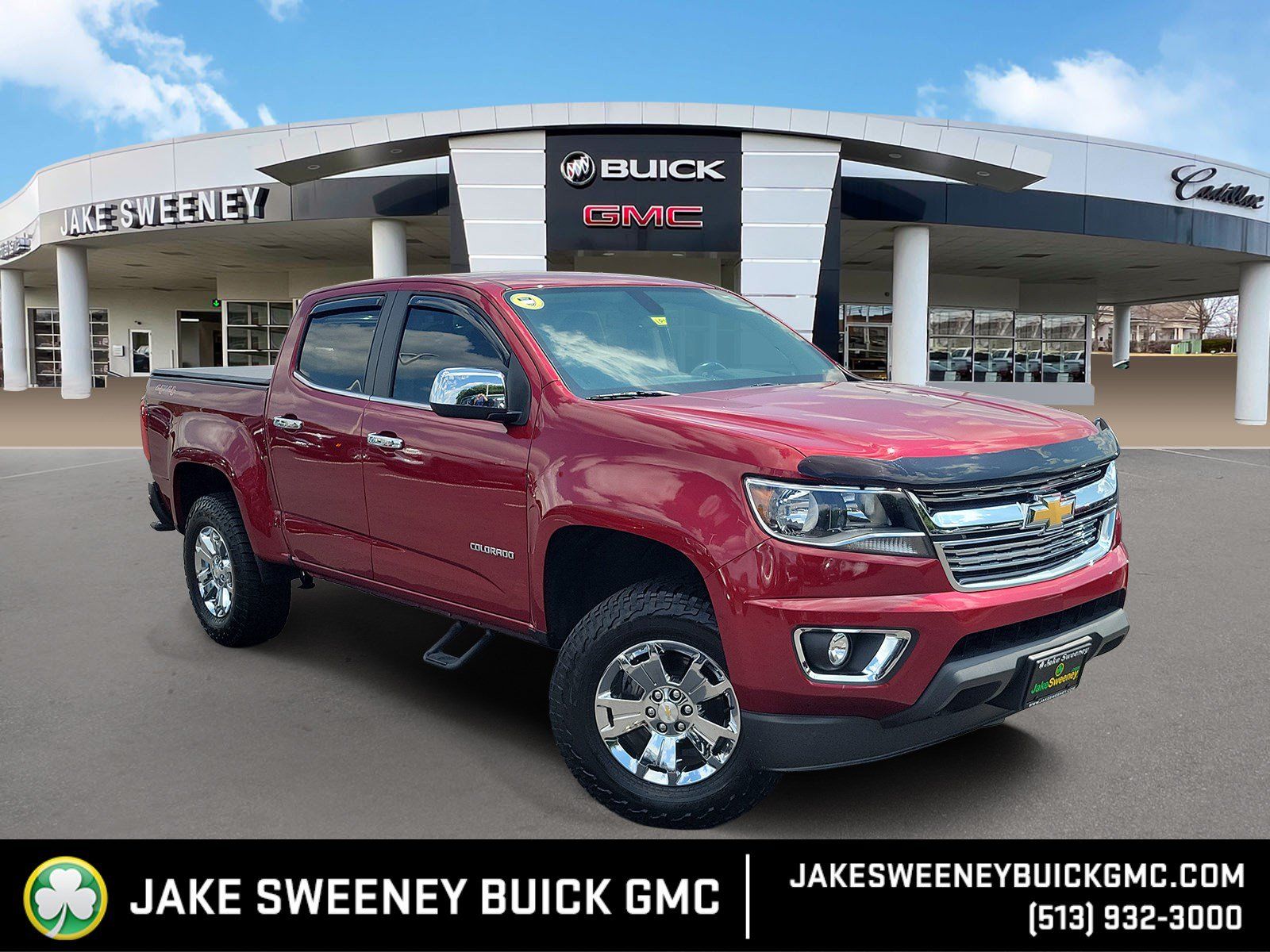 Used 2019 Chevrolet Colorado LT w/ LT Convenience Package AWD/4WD image 1