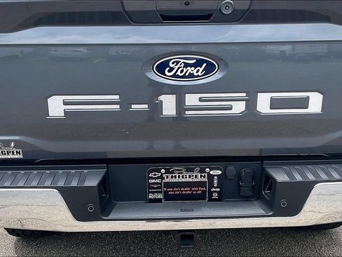 Certified 2025 Ford F150 Lariat w/ Equipment Group 501A Mid AWD/4WD image 8
