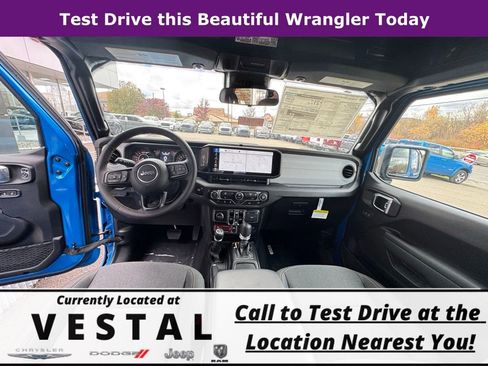 New 2024 Jeep Wrangler Willys image 20