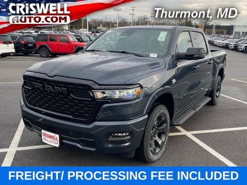 New 2026 RAM 1500 Big Horn w/ Night Edition AWD/4WD image 1
