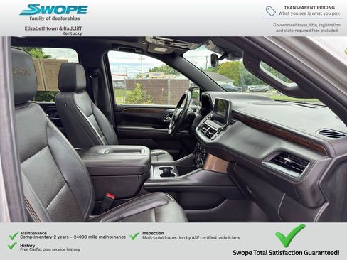 Used 2023 Chevrolet Suburban High Country AWD/4WD image 21