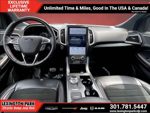 Used 2022 Ford Edge ST-Line AWD/4WD image 7