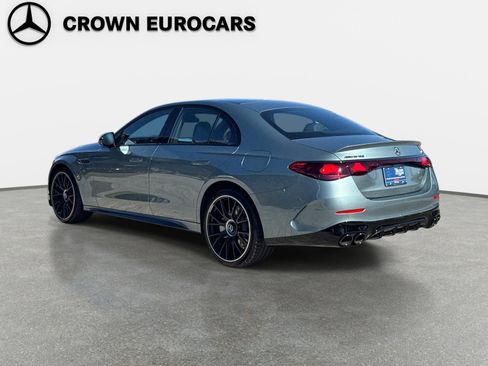 New 2026 Mercedes-Benz E 53 AMG e 4MATIC Sedan image 6
