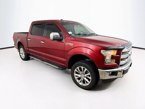 Used 2016 Ford F150 Lariat AWD/4WD image 7