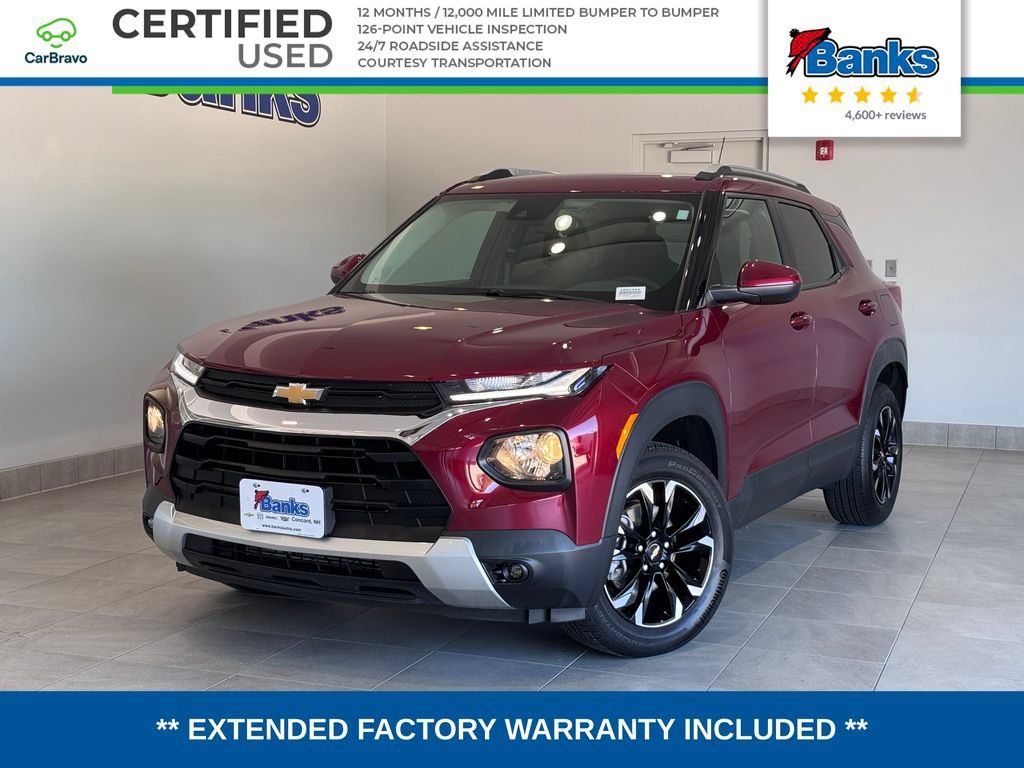 Certified 2023 Chevrolet TrailBlazer LT w/ Convenience Package AWD/4WD image 1