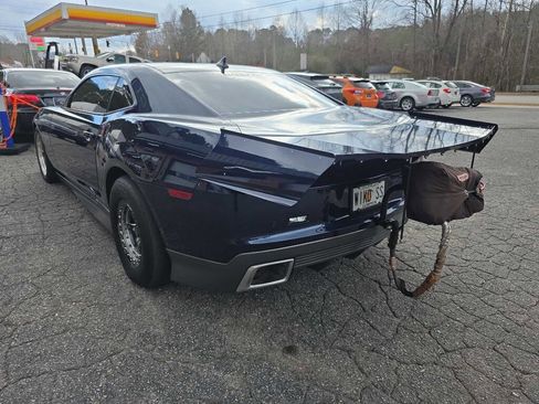 Used 2010 Chevrolet Camaro SS w/ LPO, Ground Effects Package image 4