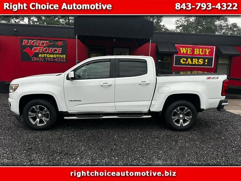 Used 2016 Chevrolet Colorado Z71 image 1