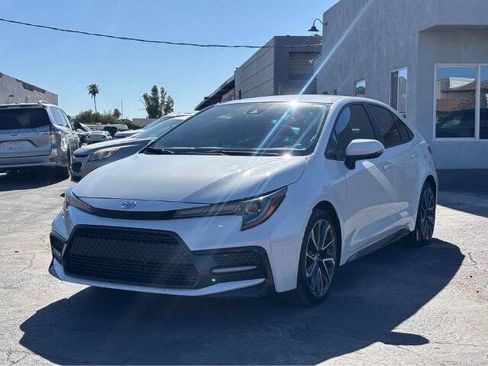 Used 2021 Toyota Corolla SE w/ Carpet Mat Package (TMS) FWD image 7