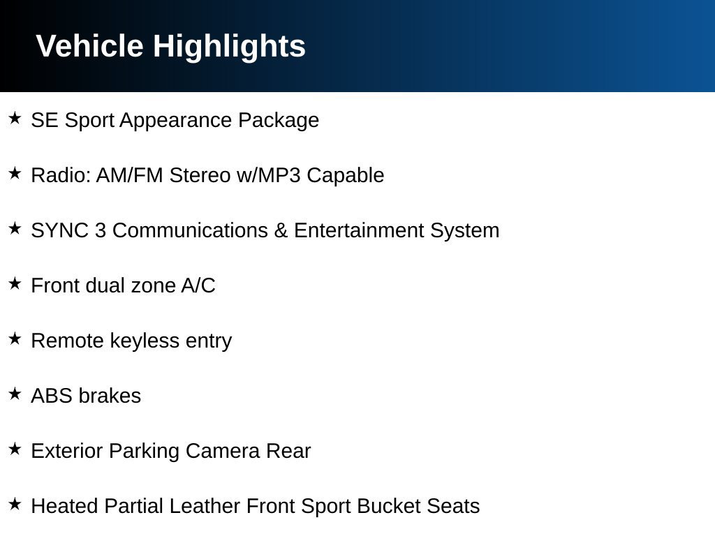 Used 2019 Ford Escape SE AWD/4WD image 5