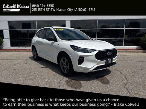 Used 2024 Ford Escape ST-Line w/ Tech Pack #1 AWD/4WD image 1