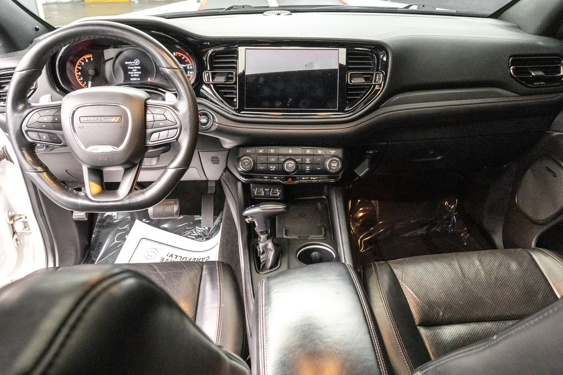 Used 2021 Dodge Durango R/T w/ Blacktop Package AWD/4WD image 32