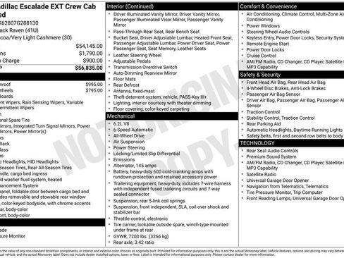 Used 2007 Cadillac Escalade EXT AWD/4WD image 7