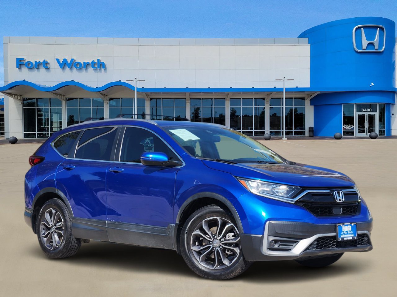 Certified 2022 Honda CR-V EX-L image 1