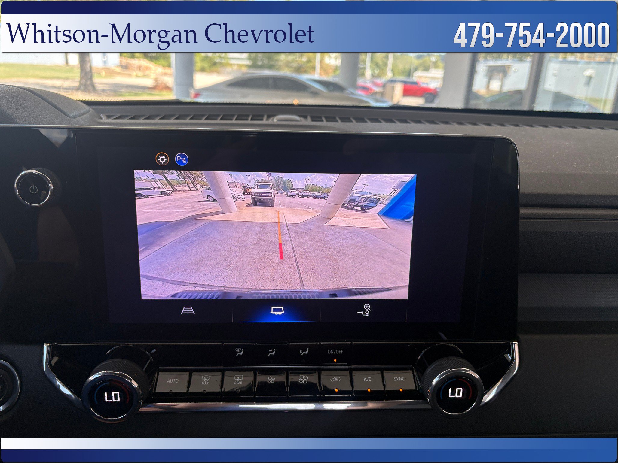 Used 2026 Chevrolet Colorado Trail Boss AWD/4WD image 27