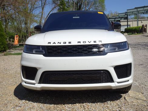 Used 2019 Land Rover Range Rover Sport HST image 7